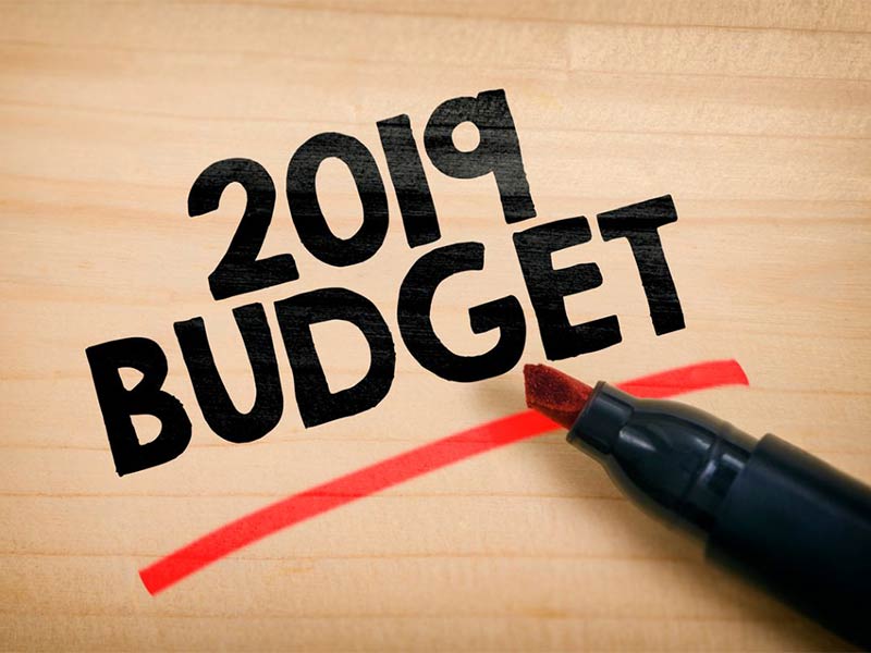 2019 Budget