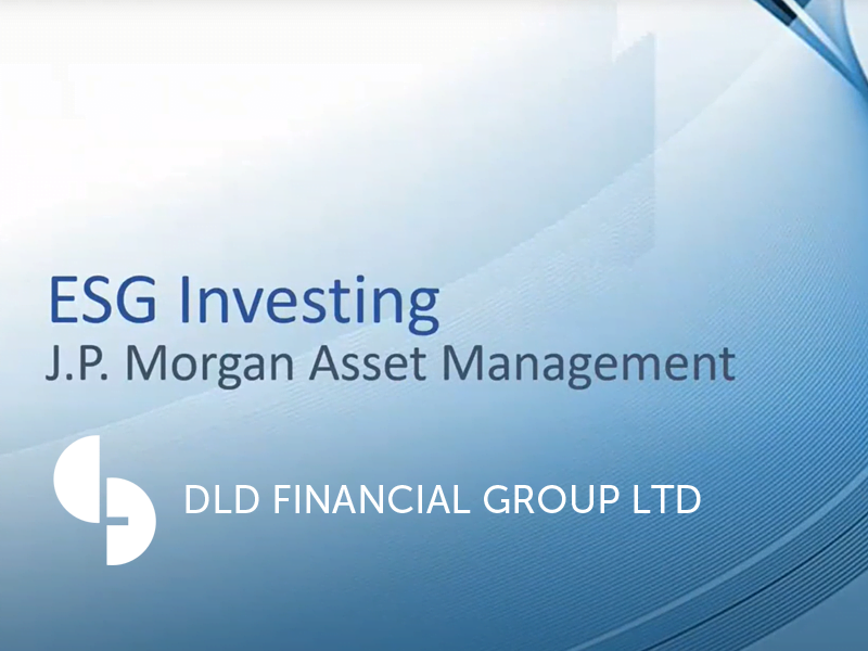 DLD Special LIVE Event JP Morgan ESG Webinar September 26, 2022