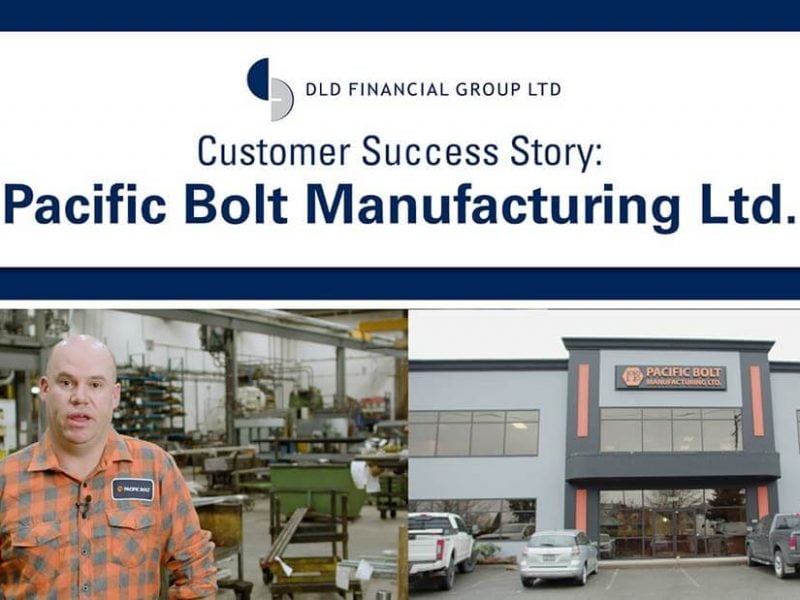 PACIFIC BOLT MANUFACTURING LTD - DLD Customer Success Story