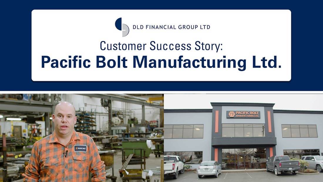 PACIFIC BOLT MANUFACTURING LTD - DLD Customer Success Story