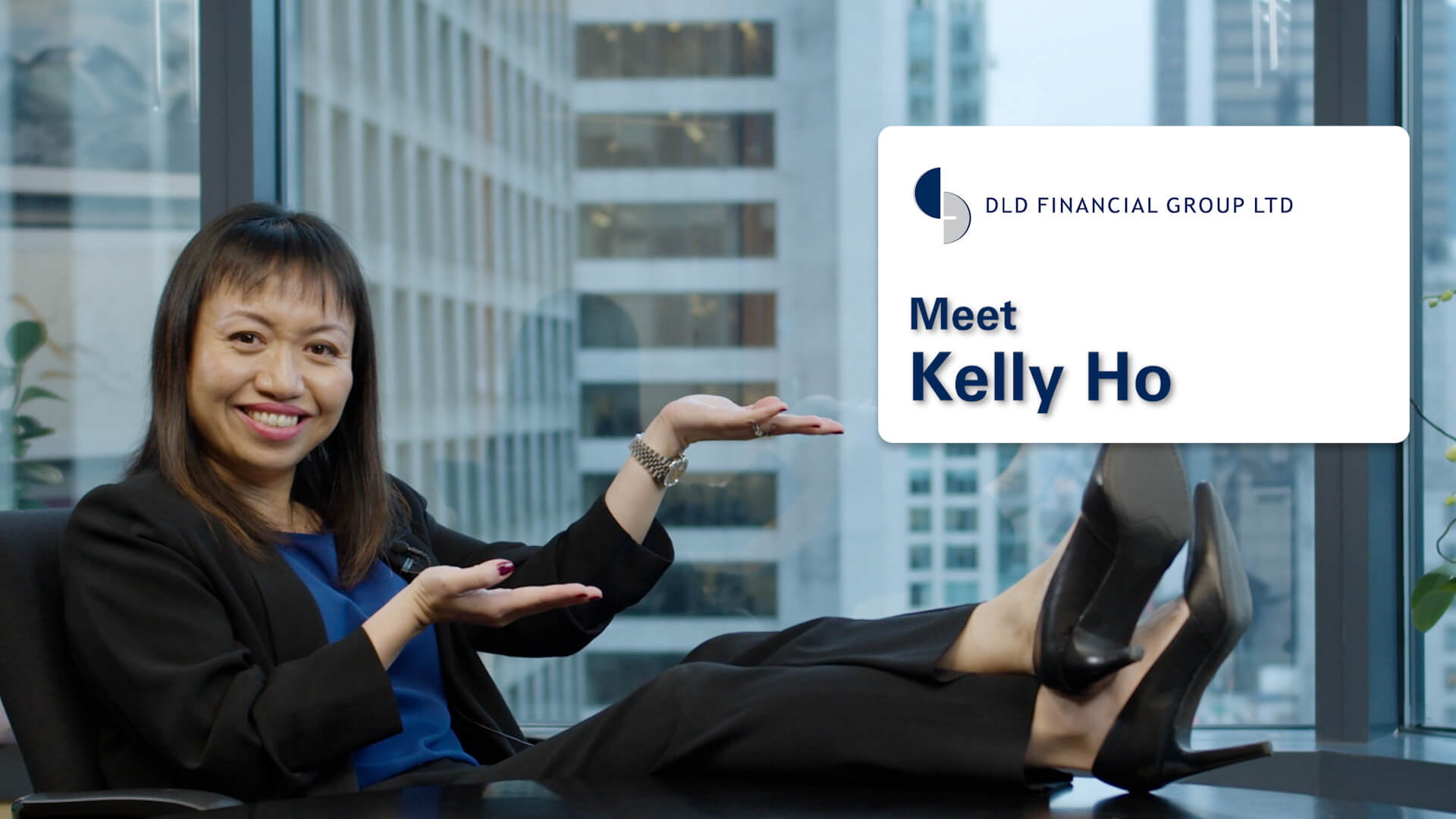 DLD Team - Meet Kelly Ho, Partner at DLD Financial