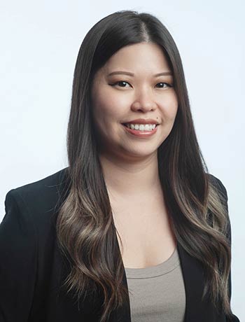 Linda Dinh, Client Care Coordinator
