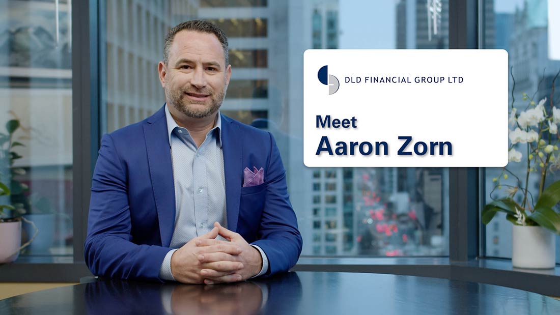 DLD Team - Meet Aaron Zorn, Associate Advisor