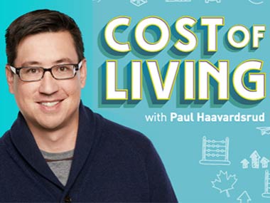 The Cost of Living - Radio One with Paul Haavardsrud