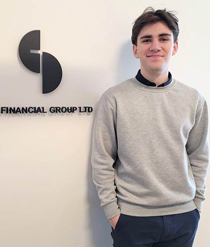 This year, we welcomed our first ever summer student - Tristan Pla!