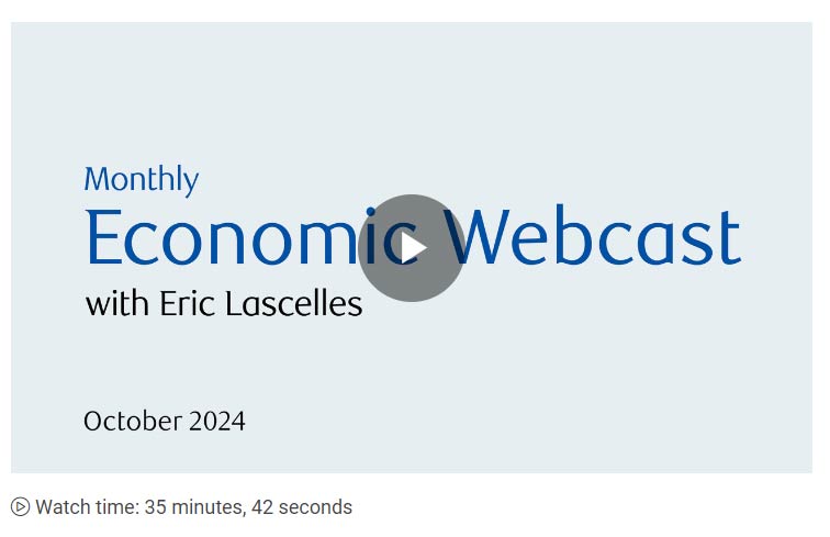 Chief Economist Eric Lascelles shares economic views with timely insights and a global economic outlook