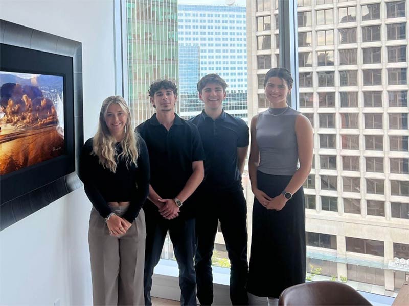 We’re excited to welcome a talented group of summer interns to our team this year