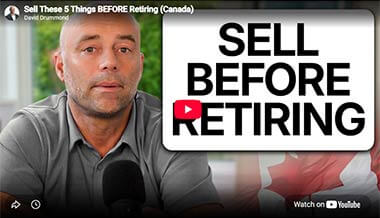 YouTube Video: Sell These 5 Things BEFORE Retiring (Canada)