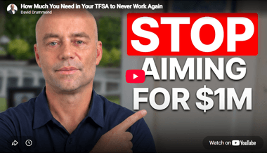 YouTube Video: How Much You Need in Your TFSA to Never Work Again
